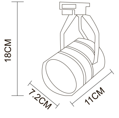 Трековый светильник Arte Lamp CINTO