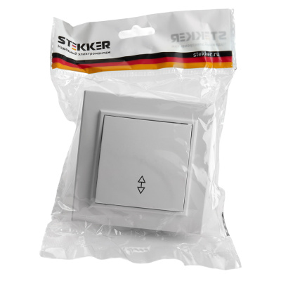 Выключатели STEKKER PSW10-9005-01
