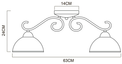 Люстра Arte Lamp BEATRICE