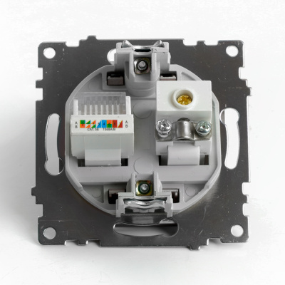 Розетка STEKKER GLS00-7106-04