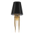 10207W/M Gold Настенный светильник LOFT IT Brunilde