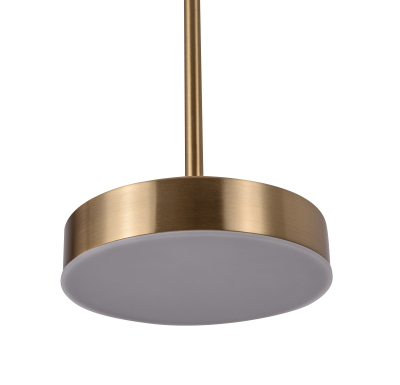 Люстра  подвесная ZORTES LORY ZRS.1055.01, Мощность - 14Вт, Тип лампы: LED, В -1500мм / Ш - 150мм