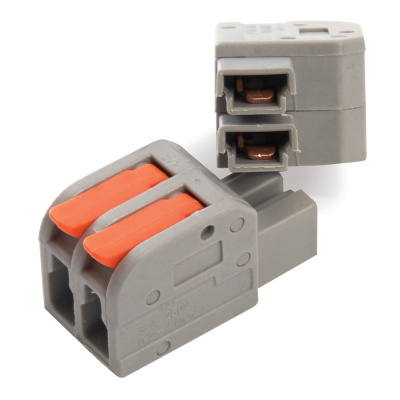 Клемма пружинная STEKKER LD221-422