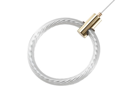 Светильник ZORTES RINGER ZRS.57792.17, Мощность - 17Вт, Тип лампы: LED, В -1500мм/750мм / Ш - ø200мм