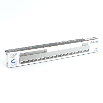 Светильник трековый на шинопровод FERON MGN300