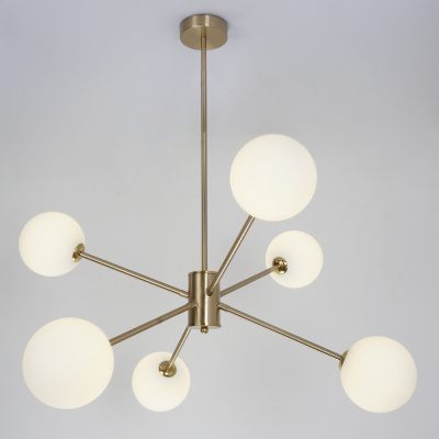 Cветильник на штанге Zortes Ragy ZRS.1893.06, Мощность - Зависит от лампы, Тип лампы: E14, В -400мм / Ш - ᴓ700мм