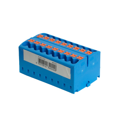 Зажим блочный STEKKER LD580 PTFIX 18/25