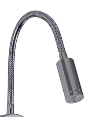 Бра Zortes NIKKY ZRS.19104.3, Мощность - 3Вт, Тип лампы: LED, В - 550мм / Г - 35мм / Ш - 110мм