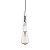 LOFT1510WH Подвесной светильник LOFT IT Wickle