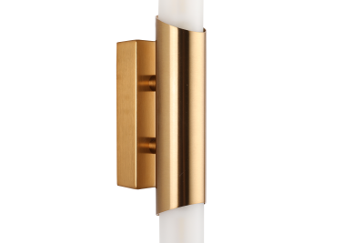 Настенный светильник ZORTES TWIN ZRS.19020.2, Мощность - 20Вт, Тип лампы: G9, В -405мм / Ш - 40мм / Г - 76мм