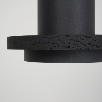 Подвесной светильник Zortes Tufo ZRS.2836.18, Мощность - Зависит от лампы, Тип лампы: GU10, В -↕145мм / Ш - ᴓ180мм