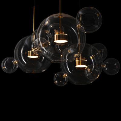 2027-D3 Подвесной светильник LOFT IT Bolle