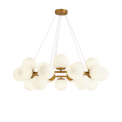 Подвесной светильник Zortes BLUME ZRS.1895.05, Мощность - 140вт, Тип лампы: E27, В -1100мм/600мм / Ш - ø900мм