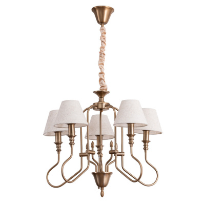 Подвесная люстра Arte Lamp AGIO