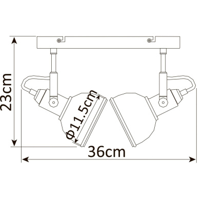 Спот Arte Lamp MARTIN