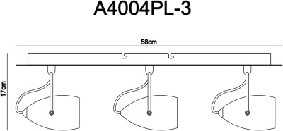Спот Arte Lamp ATLANTIS