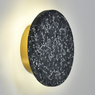 Бра Zortes Terrazzo ZRS.1878.04, Мощность - 3Вт, Тип лампы: LED, В -150мм / Ш - 150мм / Г - 50мм