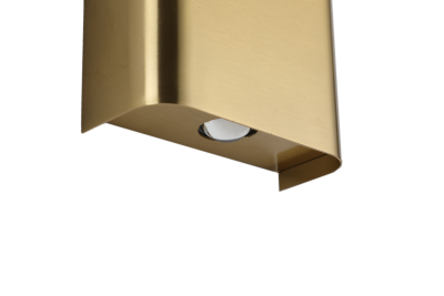 Настенный светильник ZORTES VITTO ZRS.9119.02, Мощность - 2Вт, Тип лампы: LED, В -110мм / Ш - 105мм / Г - 45мм