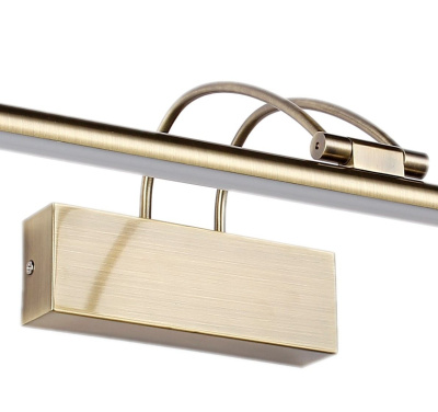 Бра Zortes MAESTRO ZRS.64701.12, Мощность - 12Вт, Тип лампы: LED, В - 115мм / Г - 225мм / Ш - 650мм