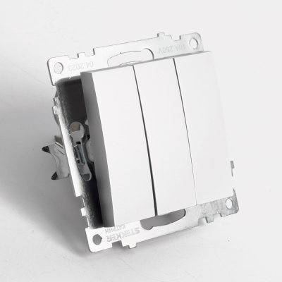 Выключатели STEKKER GLS10-7108-03