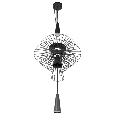 10141/400 Black Подвесной светильник LOFT IT Star