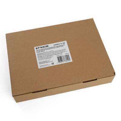 ЗНИ (самозажимной) STEKKER LD552-2-25