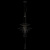 10141/400 Black Подвесной светильник LOFT IT Star
