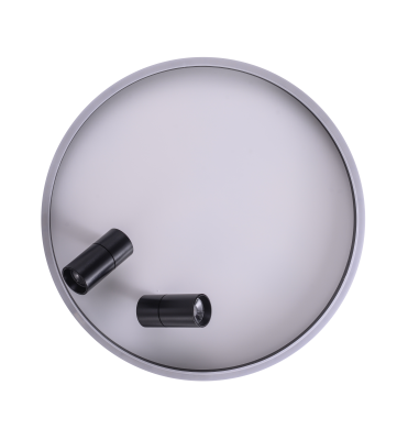 Потолочный светильник ZORTES RAIZY ZRS.1888.01, Мощность - 40Вт, Тип лампы: LED, В -70мм / Ш - ø500мм