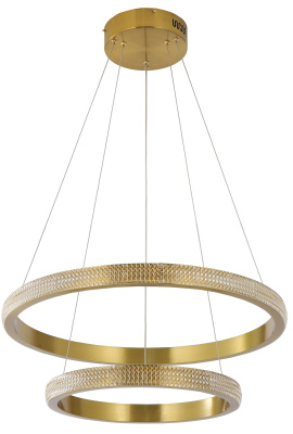 Светильник ZORTES LIDIA ZRS.30110.63, Мощность - 63Вт, Тип лампы: LED, В -1200мм/700мм / Ш - ø400/600мм