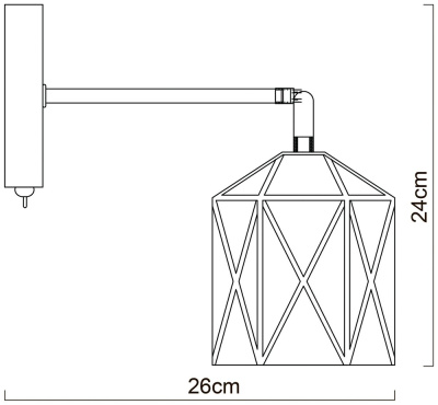 Бра Arte Lamp CELLA
