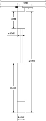 Трековый светильник Arte Lamp ANDROMEDA