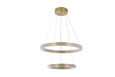 Светильник ZORTES GRACE ZRS.30220.126, Мощность - 126Вт, Тип лампы: LED, В -1500мм/700мм / Ш - ø400/600мм