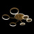 10164S Gold Потолочный светильник LOFT IT Megan