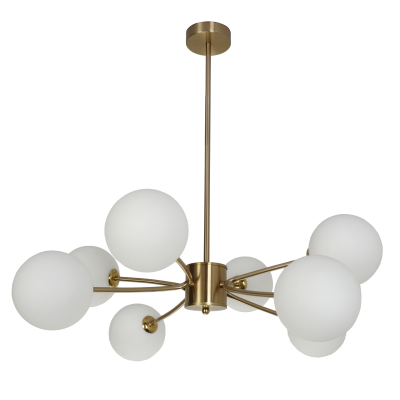 Cветильник на штанге Zortes Blo ZRS.1777.08, Мощность - Зависит от лампы, Тип лампы: G9, В -↕700мм / Ш - ᴓ700мм