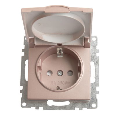 Розетка STEKKER GLS16-7112-02