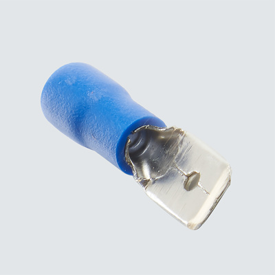 Наконечник плоский Изолированный STEKKER LD401-25250