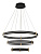 Светильник подвесной,    ZORTES   DUBLE-R  ZRS.30515.228 Мощность-228Вт Тип лампы: Встроенный LED от интернет магазина Elvan.ru