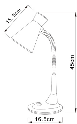 Декоративная настольная лампа Arte Lamp DESK