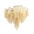 10208/1000C Gold Потолочный светильник LOFT IT Stream