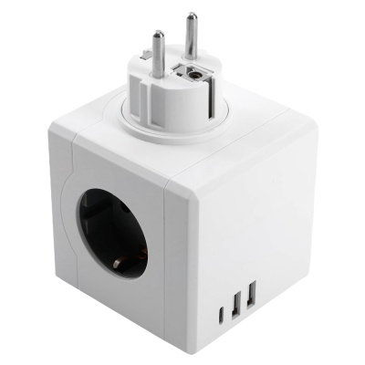 Сетевой разветвитель STEKKER ADP16-33-21