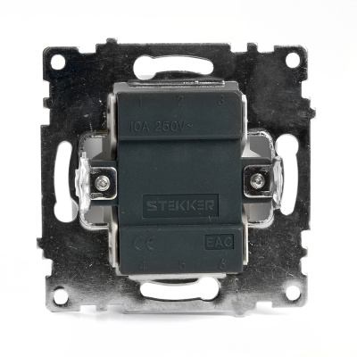 Выключатели STEKKER GLS10-7105-01