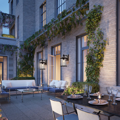 Светильник садово-парковый FERON PL721