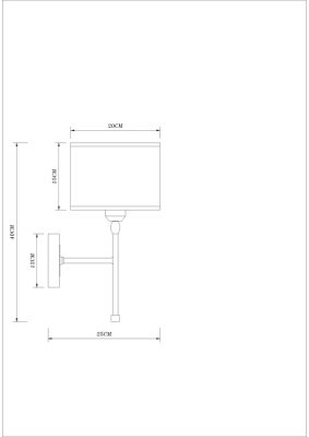 Бра Arte Lamp JAMIE