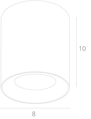 Точечный накладной светильник Arte Lamp FACILE