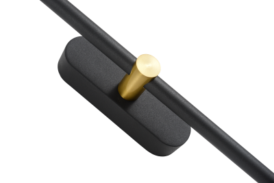 Настенный светильник ZORTES MAVY ZRS.90610.01, Мощность - 24Вт, Тип лампы:  LED SMD2835, В -1280мм / Ш - 45мм / Г - 80мм