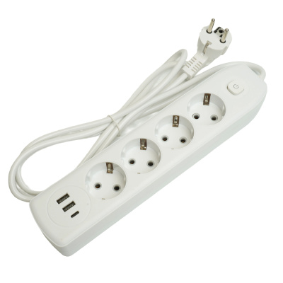 Удлинители STEKKER HM08-43-02