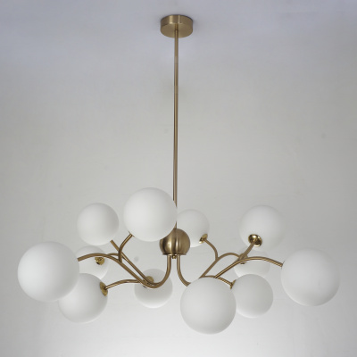 Cветильник на штанге Zortes Blo ZRS.1777.12, Мощность - Зависит от лампы, Тип лампы: G9, В -↕850мм / Ш - ᴓ850мм