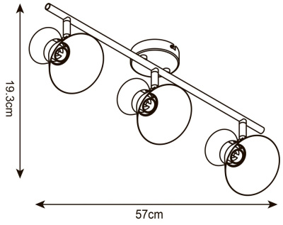 Спот Arte Lamp BALTIMORE
