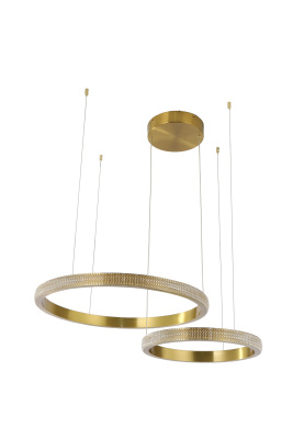 Светильник ZORTES LIDIA ZRS.30111.63, Мощность - 63Вт, Тип лампы: LED, В -1500мм/700мм / Ш - ø400/600мм