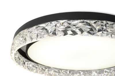 Потолочный светильник ZORTES ADEL ZRS.1200.02, Мощность - 92Вт, Тип лампы: LED, В -70мм / Ш - ø400/500мм